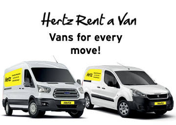 local van hire near me